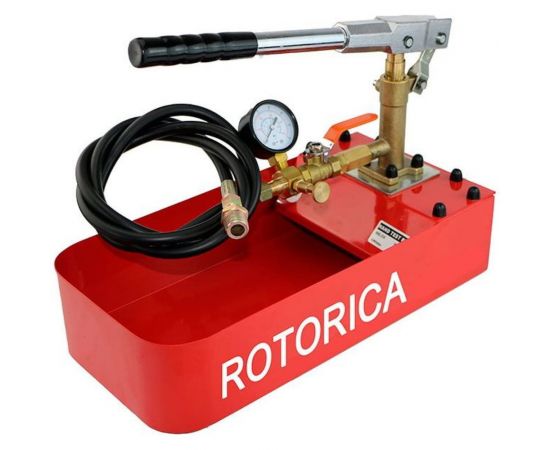 Ручной опрессовщик Rotorica Rotor Test 50 RT.1611030 