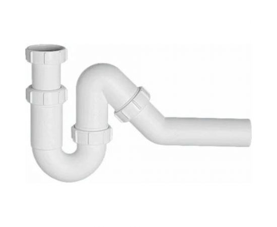 Сифон McAlpine без выпуска d40-40 P/S-образ. MRSK12 