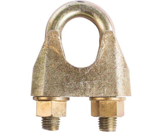 Канатный зажим Тор ф=40 мм DIN 1142 123407 