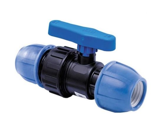 Шаровой кран AV Engineering ПП 20 с латунной резьбой AVE1332020 