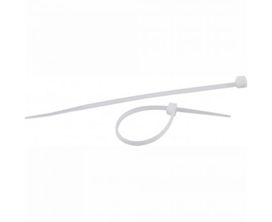 Кабельная стяжка ЭРА 100 шт., 4x300, белый, 1 NOKS036 Б0039391 
