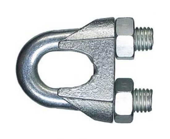 Зажим для стальных канатов STARFIX М3, DIN 741, 4 шт. SMM1-46584-4 