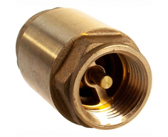 Обратный пружинный клапан 1/2 металлический затвор Uni-Fitt 222G2000 