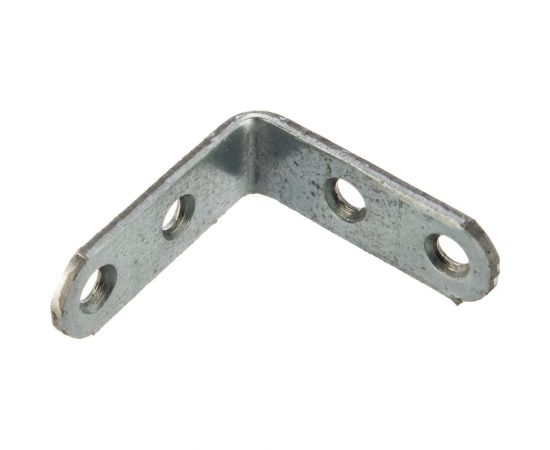 Мебельный оцинкованный уголок 12х35х35х2.0мм, 5шт - пакет Tech-Krep 110087 – изображение 2