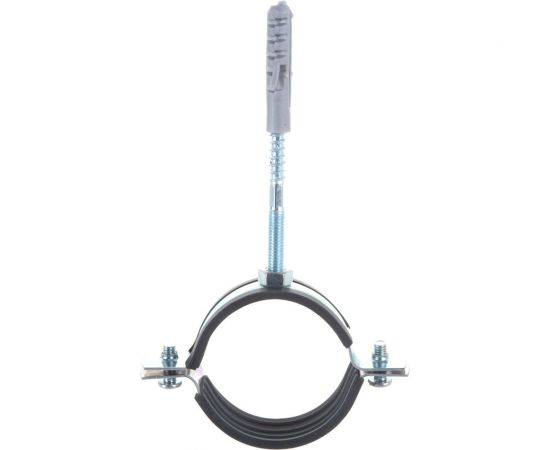 Трубный хомут в упаковке КРЕП-КОМП 2" М8 (59-63) 1шт TR56-59PAK41 – изображение 2