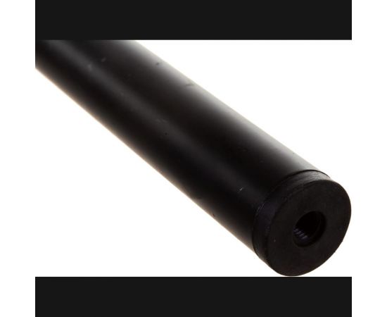 Мебельная ножка Стройбатd 30x400 черный 1 шт 341660 – изображение 2