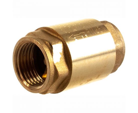 Обратный пружинный клапан 1/2 металлический затвор Uni-Fitt 222G2000 – изображение 2