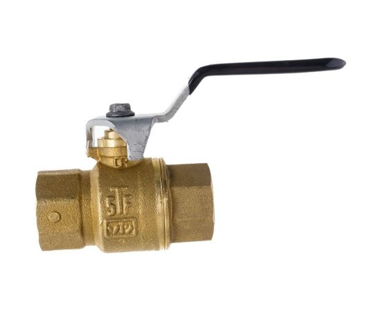 Шаровой полнопроходной кран для трубопровода Зубр 3/4 4-51320-L-3/4 – изображение 2