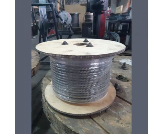 Стальной канат ПРОММЕТАЛЛ ф 6.2 мм. 25 погонный/оцинкованный/ 00002702 – изображение 2