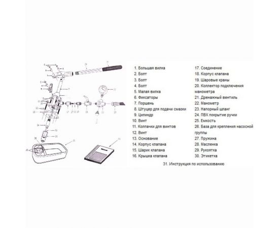 Ручной опрессовщик Rotorica Rotor Test 50 RT.1611030 – изображение 2