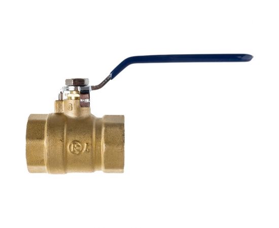 Шаровой кран RM -L ВР-ВР 1 1/4 муфтовый, ручка Ду32 Ру30 11Б27п1 L-114FFL – изображение 2