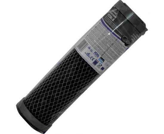 Картридж из спечённого активированного угля и цеолита Aquafilter 10SL серия SILVER FCCBL-S 677/1 – изображение 2