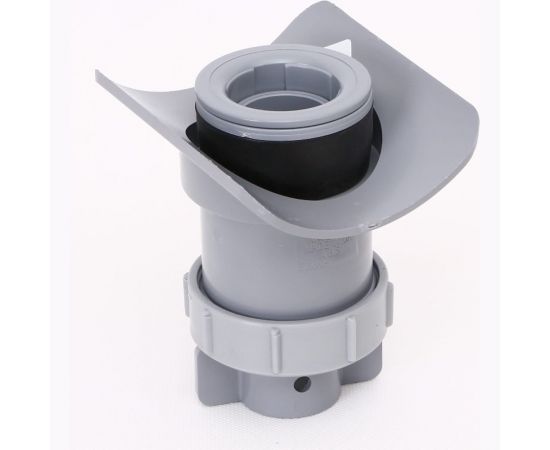 Врезка в трубу McAlpine 110-50 диаметр врезки 57 мм BOSSCONN110-50-GR – изображение 2