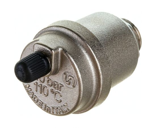 Автоматический воздухоотводчик Uni-Fitt 1/2"" никелированный, O-ring 234N2000 – изображение 3