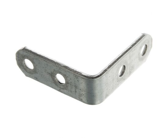 Мебельный оцинкованный уголок 12х35х35х2.0мм, 5шт - пакет Tech-Krep 110087 – изображение 3