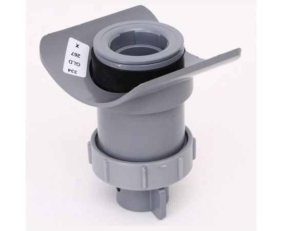 Врезка в трубу McAlpine 110-50 диаметр врезки 57 мм BOSSCONN110-50-GR – изображение 3