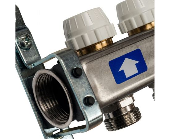 Коллектор из нержавеющей стали без расходомеров STOUT 3 выхода SMS 0922 000003 – изображение 3