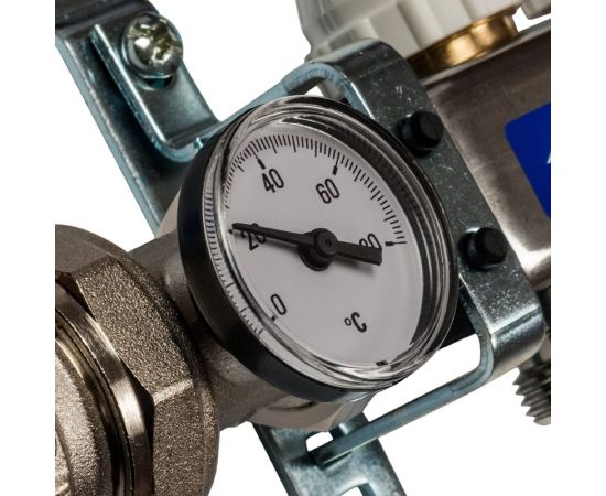 Коллектор из нержавеющей стали в сборе без расходомеров STOUT 5 выходов SMS 0912 000005 – изображение 3