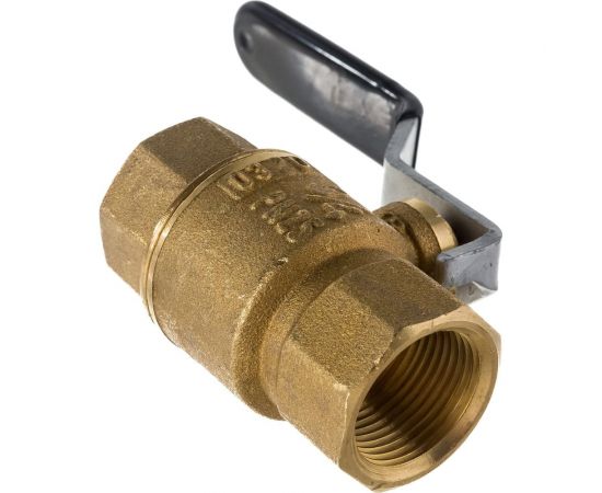 Шаровой полнопроходной кран для трубопровода Зубр 3/4 4-51320-L-3/4 – изображение 3