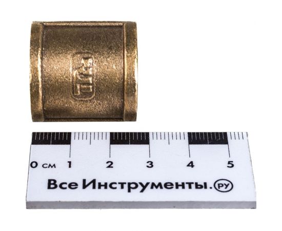 Муфта Terma 1/2 лат. 2362 – изображение 3