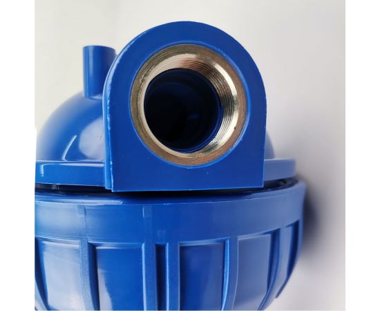 Корпус фильтра Профитт прозрачный, HS-20ВВ 02 1"" латунь Big Blue 3175081 – изображение 3