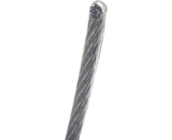 Стальной трос в оболочке PVC Стройбат 2/3мм 10м 249490 – изображение 3