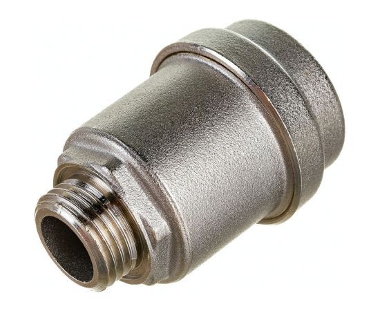 Автоматический воздухоотводчик с нижним подключением и боковым выпуском HP 1/2 никелированный Uni-Fitt 231N2000 – изображение 3