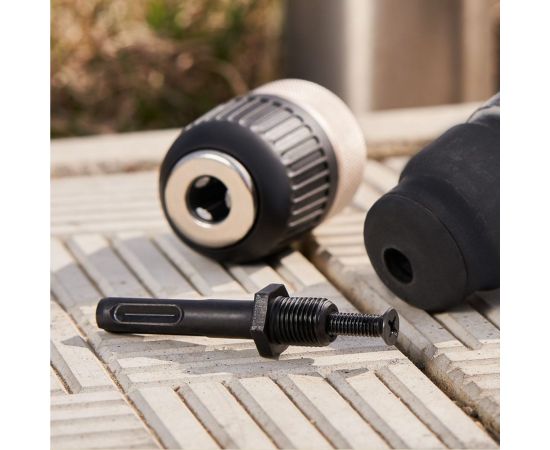 Адаптер с SDS PLUS на патрон сверлильный REXANT 1/2-20 UNF 92-0502 – изображение 3