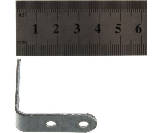 Мебельный оцинкованный уголок 12х35х35х2.0мм, 5шт - пакет Tech-Krep 110087 – изображение 4