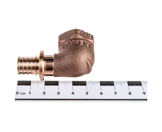 Угольник-переходник Rehau В 16 1/2 бронза RX+ 14563531001 – изображение 4