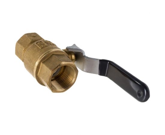 Шаровой полнопроходной кран для трубопровода Зубр 3/4 4-51320-L-3/4 – изображение 4