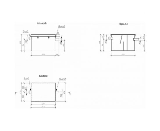 Жироуловитель Alta Group Alta-M-In 1,0-70 – изображение 4