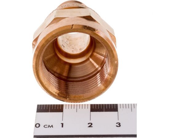 Переходник Rehau В 20 3/4 бронза RX+ 14563291001 – изображение 4