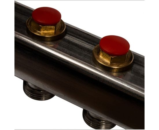 Коллектор из нержавеющей стали без расходомеров STOUT 3 выхода SMS 0922 000003 – изображение 4