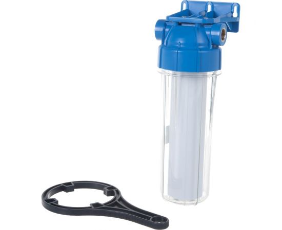 Магистральный фильтр Aquafilter 10SL с воздушным клапаном, латунная резьба 1/2"" FHPR12-B1-AQ (кронштейн, ключ, картридж) 548/1 – изображение 4