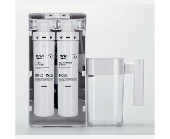 Настольный фильтр обратного осмоса Prio Новая вода ТО 600 ExtRO – изображение 4