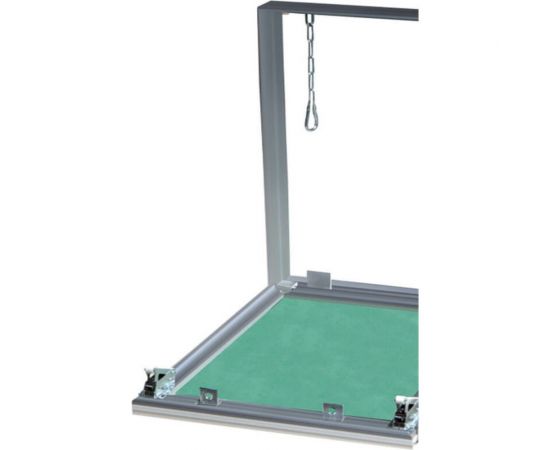 Люк под плитку со съемной дверцей Ревизор Стандарт (200х300 мм) REVIZOR Т34 2030 – изображение 4