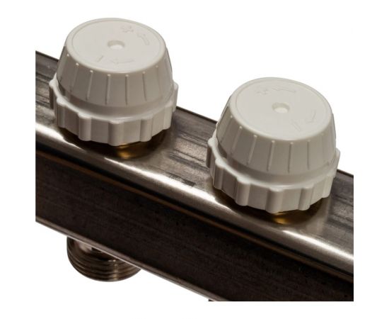 Коллектор из нержавеющей стали с расходомерами STOUT 12 выходов SMS 0917 000012 – изображение 5