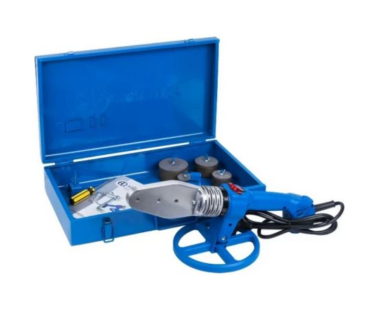 Набор для сварки ППР труб AQUALINK 20-63 мм (1500 Вт) NEW 4596 – изображение 5