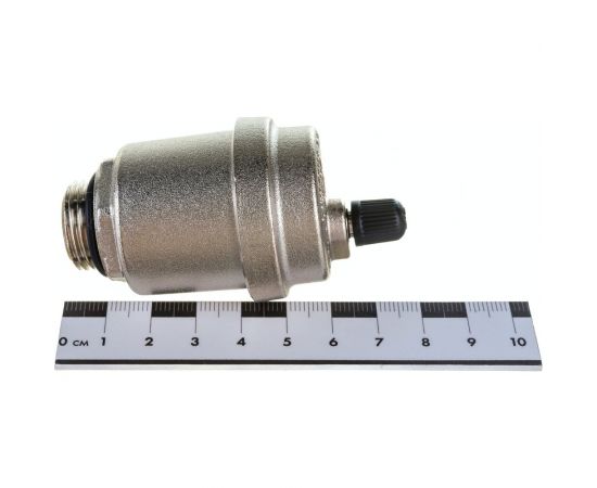 Автоматический воздухоотводчик Uni-Fitt 1/2"" никелированный, O-ring 234N2000 – изображение 5