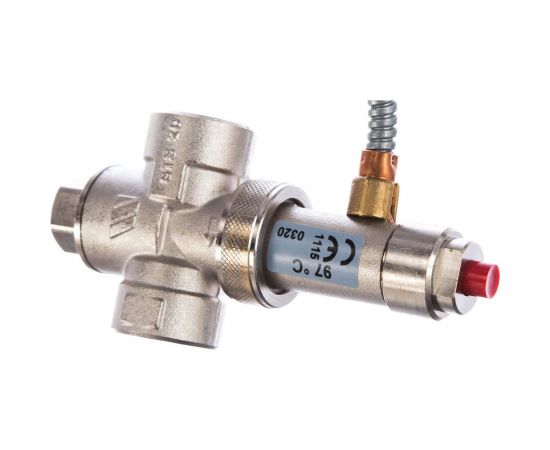 Термоклапан для твердотопливных котлов STOUT 1/2"", капиляр, 1300 мм SVS-0007-000015 RG008UL6J9UK7A – изображение 5