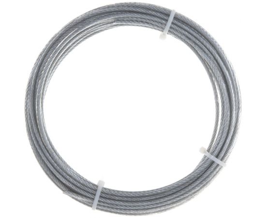 Стальной трос в оболочке PVC Стройбат 2/3мм 10м 249490 – изображение 5