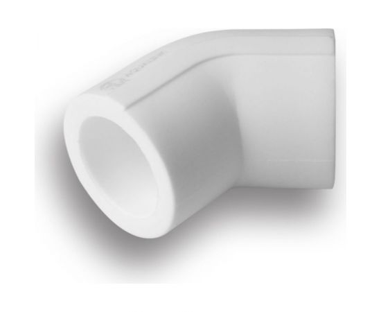 Уголок AQUALINK ПП 45 град, 20 мм (Цена за упаковку 50 шт.) арт. 3459 – изображение 6