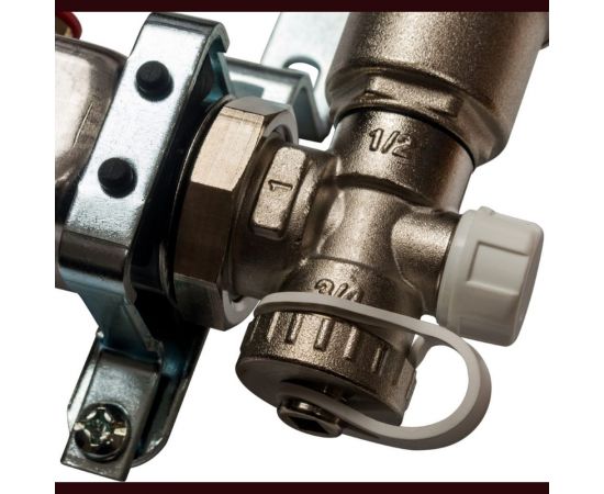 Коллектор из нержавеющей стали в сборе без расходомеров STOUT 5 выходов SMS 0912 000005 – изображение 7