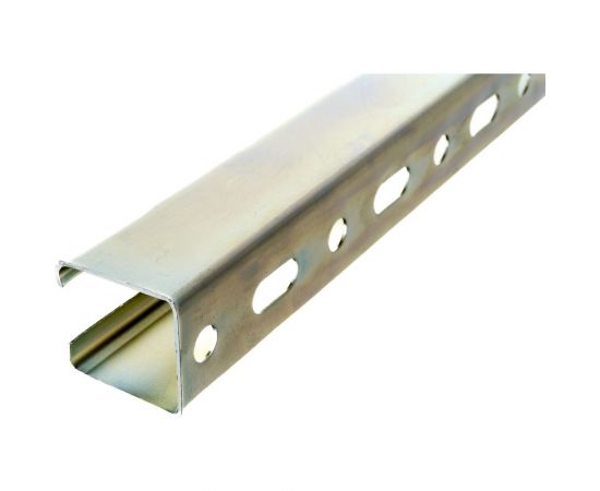 Т-образный консоль-кронштейн для фиксации конструкций СВК 38x40 мм, L 500 мм SVK-FT3840500 – изображение 7