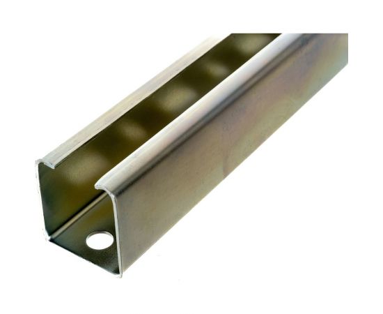 Т-образный консоль-кронштейн для фиксации конструкций СВК 38x40 мм, L 500 мм SVK-FT3840500 – изображение 8