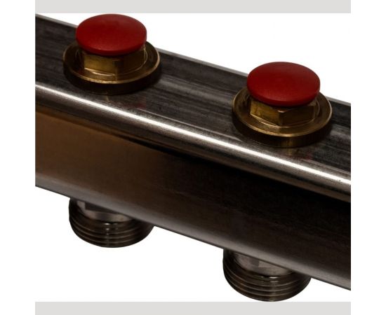 Коллектор из нержавеющей стали в сборе без расходомеров STOUT 5 выходов SMS 0912 000005 – изображение 8