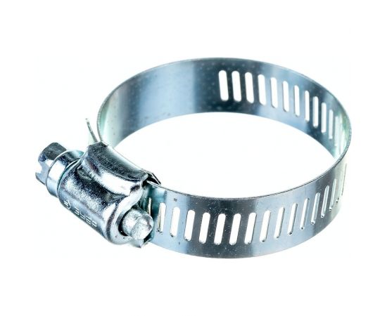 Хомуты Зубр ЭКСПЕРТ оцинкованные просечная лента 12мм 19-44мм 4шт 37805-019-44-4 