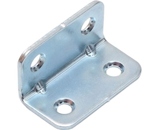 Мебельный уголок СКОБЯНОЙ 22х22х40 мм, цинк, 4 шт. 002859 