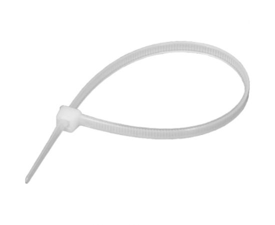 Кабельная стяжка ЦКИ белая, 200х3.6 полиамид, уп. 100 шт. 62199 
